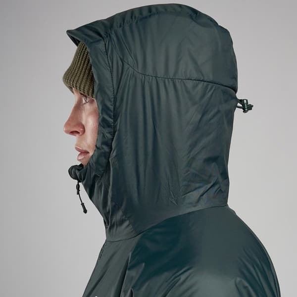 Damregnjacka med huva Montane Respond