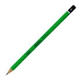 Blyertspenna - Berättelse - Krita 4B - Blötdjur - Stift 4B - Pack om 12