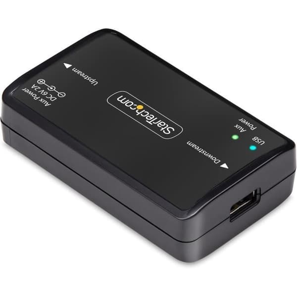 Galvanisk Isolator USB - StarTech - 6KV - Elektrisk Skydd - DIN-skena - USB 2.0