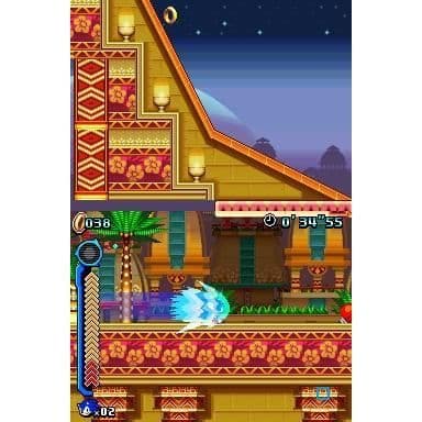 SONIC COLOURS / DS konsolspel