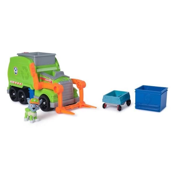 SPIN MASTER LASTBIL CRUSH 'N' ROLL ROCKY Paw Patrol