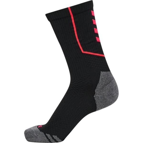 Hummel Pro strumpor - svart/diva rosa