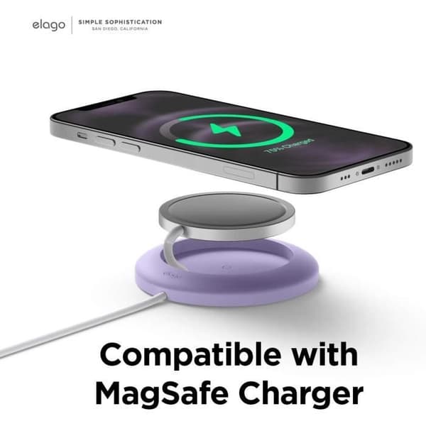 Elago Laddningsplatta för MagSafe Lavender