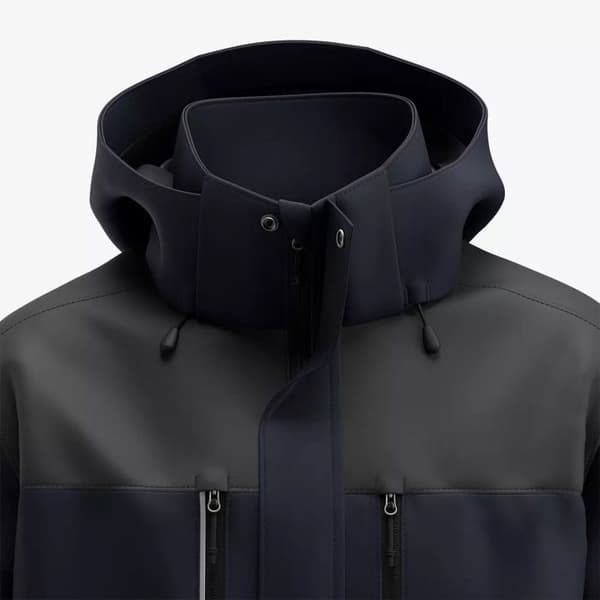 Vattentät vinterjacka Safety Jogger Works Oak