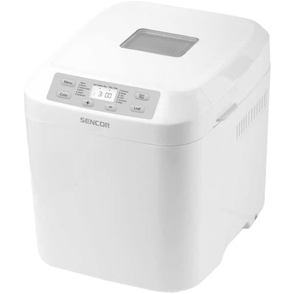 Brödmaskin - SENCOR - SBR 1040WH - 550 W - Vit
