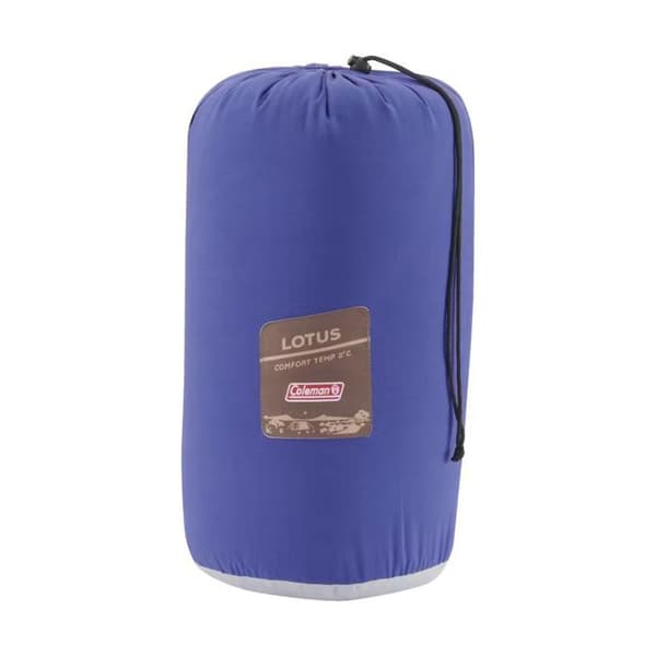 Sovsäckar - COLEMAN - Lotus L - Komfort +13°C - Rektangulär 205×85 cm - Foder i borstad polyester