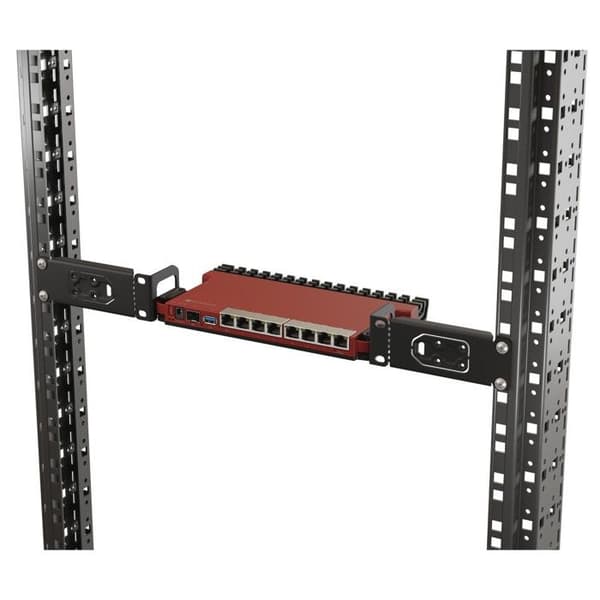 Router - MikroTik - L009UiGS-RM - ARM 800 MHz processor - 8 Ethernet 1G-portar - Rackmontering