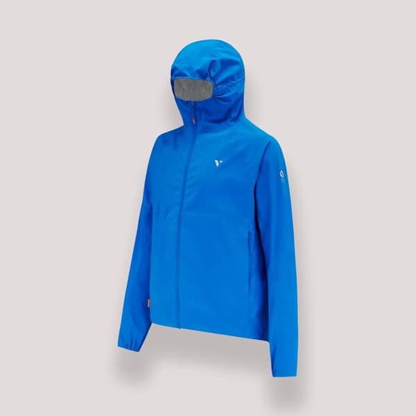 Vattentät Mac In A Sac ultralätt jacka - blå