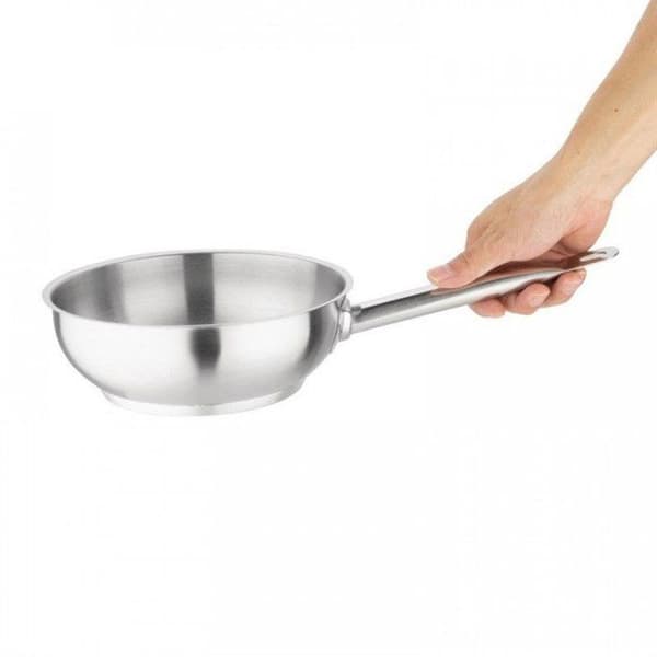 Sauterare rostfri 1,8 liter, (Ø)200 mm