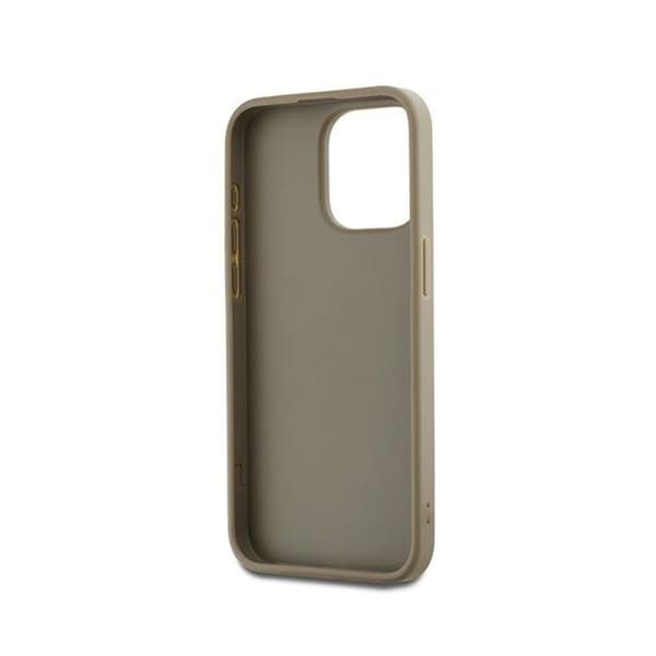 Telefonskydd - DKNY - Handledsrem Stock Logotyp - Beige - iPhone 15 Pro Max - Syntetisk
