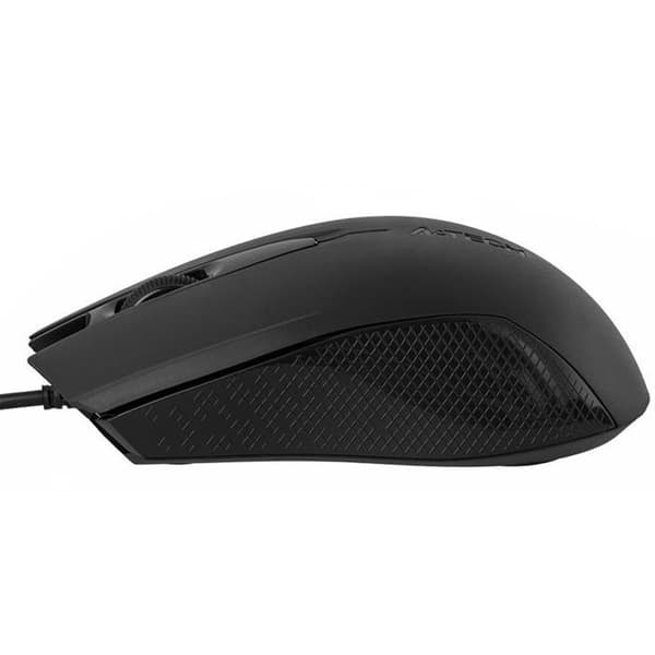 Mus - A4TECH - OP-760 - USB - Svart - Optisk