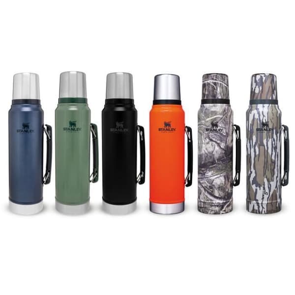Termos - STANLEY - Klassisk - 1L - Rostfritt stål - Bottomland Mossy Oak