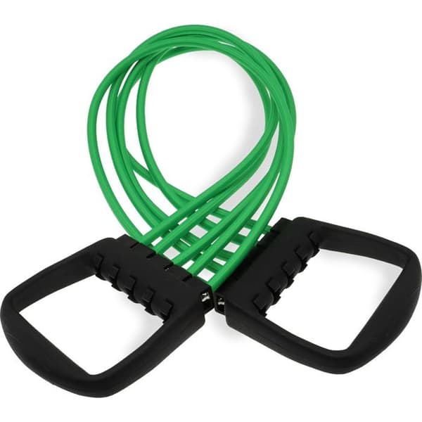 Träningsresistans - Elastikon Expander IV - 25–125 kg - 6 intensiteter - Säkerhetsklipp