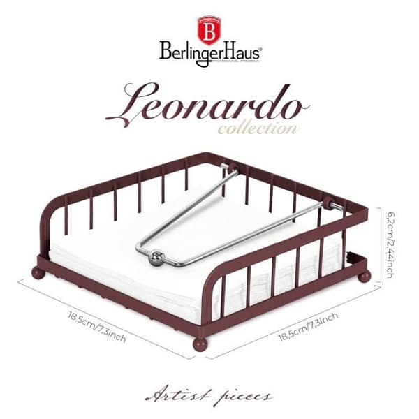 BERLINGERHAUS Handdukshållare Kollektion Leonardo BH-8590