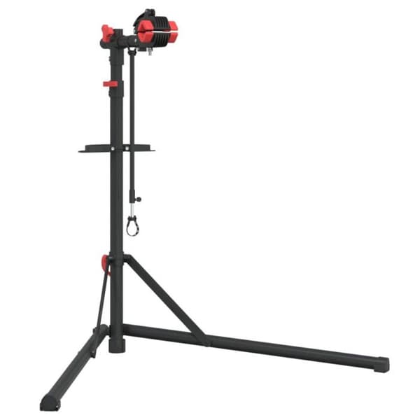 Justerbart hopfällbart cykelreparationsstöd 92 152 cm