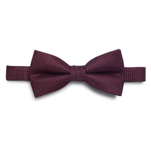 Jack & Jones Jaccolombia Bowtie - Röd - Herr - 100 % polyester