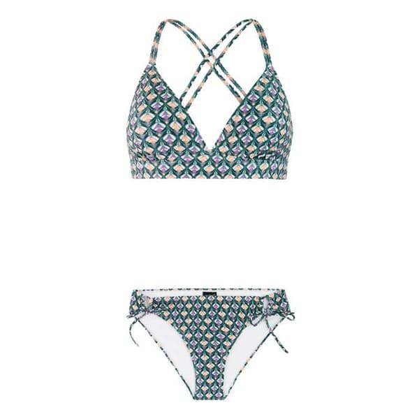 Bikini 2 delar dam Protest Lock - laurelgreen