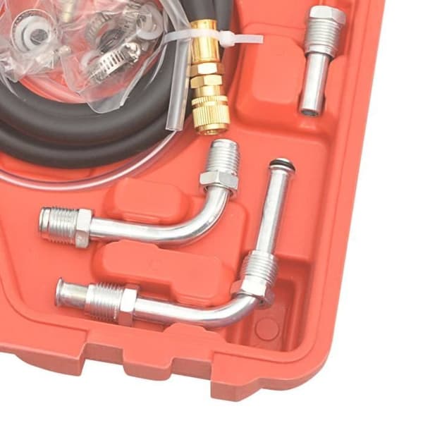 vidaXL Fuel Injection Pressure Tester Kit