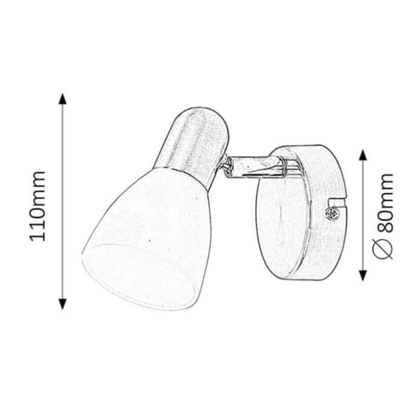 Rabalux spot soma - 6301