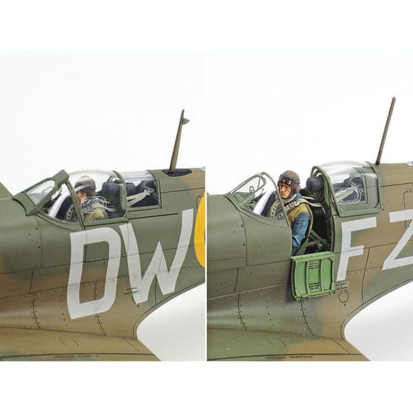 Maquette Flygplan: Spitfire Mk.I