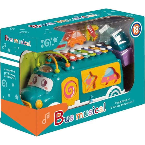 BUS VAKNA XYLOFON HE8023