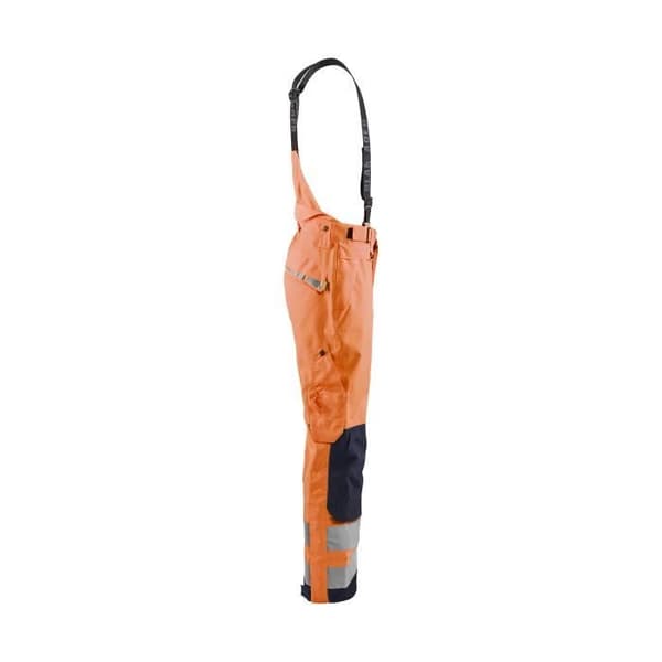 Blaklader High Visibility Hardshell Bib Arbetsbyxor