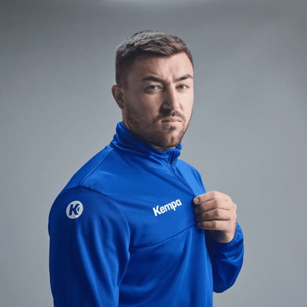 Träningsöverdel 1/4 zip barn Kempa