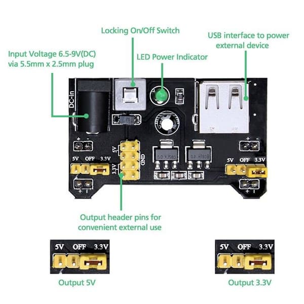 Wayintop Development Kit - WYTP-EC01