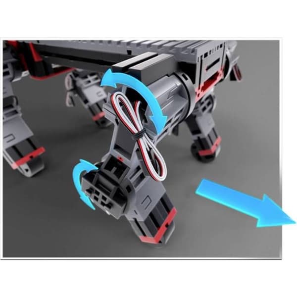 fischertechnik 571902 Maker Kit Bionic Kit för montering, från 14 år och uppåt