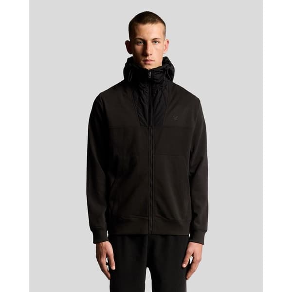 Hybrid hoodie Lyle & Scott