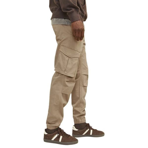 Kane Noah - Cuffed Cargo Pants - Jack & Jones - Herr - Brun