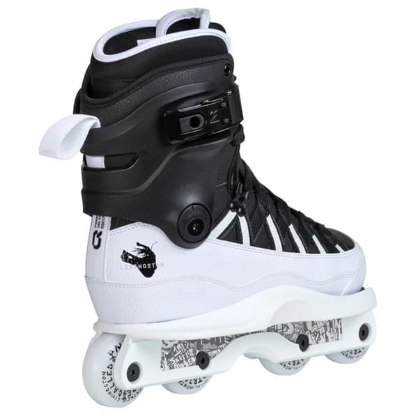 Rollers Iqon AG 15 Montre Pro Skates - svart/vit