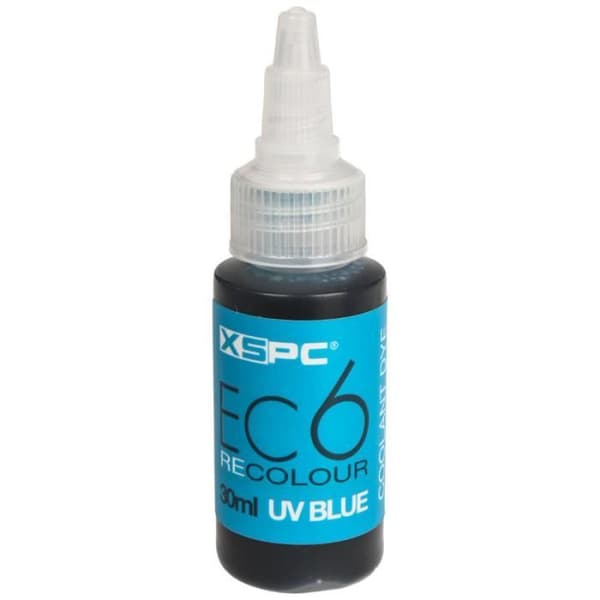 XSPC EC6 ReColour Dye, UV Blue - 30ml 0,000000