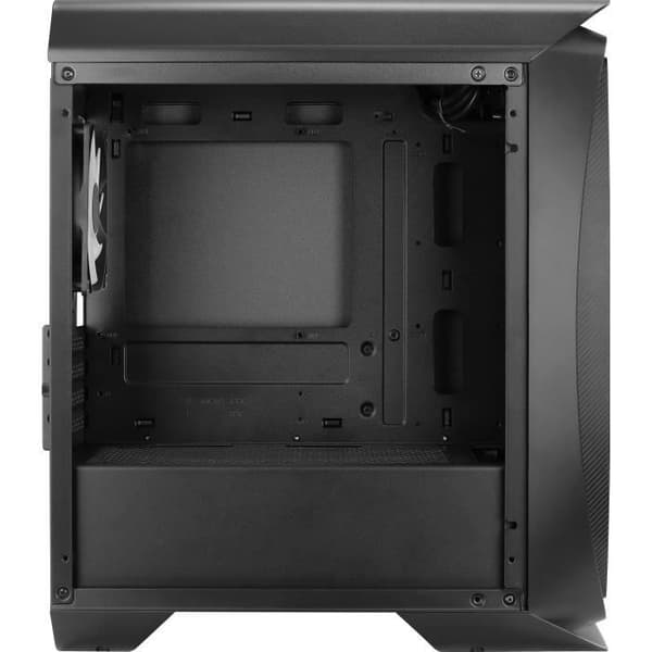 AEROCOOL PC CASE Aero One Mini Frost - Mini Tower - Svart - E-ATX-format (ACCS-PB18043.11)