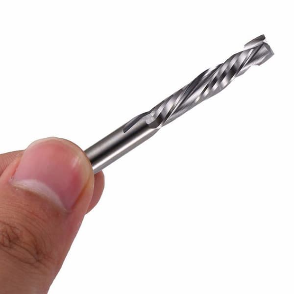 Komprimeringsfräsar EU_HOZLY 5-pack Karbid av Volfram 6 mm 2 Flöjtar