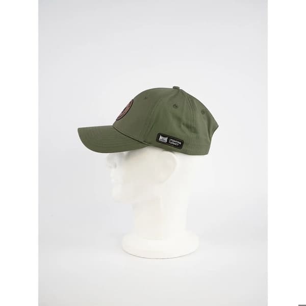 Baseballkeps med läderpatch Metal Boxe