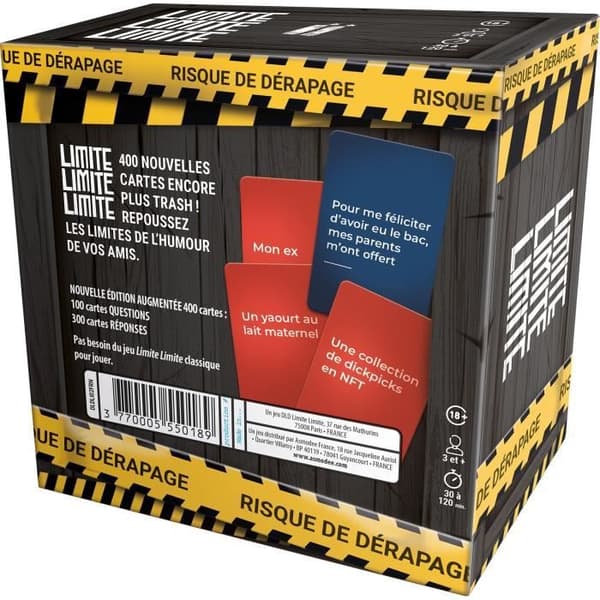 Limite Limite Limite (Ny version) - Asmodee - Sällskapsspel