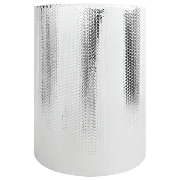 Värmereflector - 0,6x10 m - Aluminium - Silver - Energibesparing