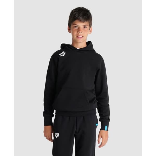 Barn hoodie Arena Team Panel - svart