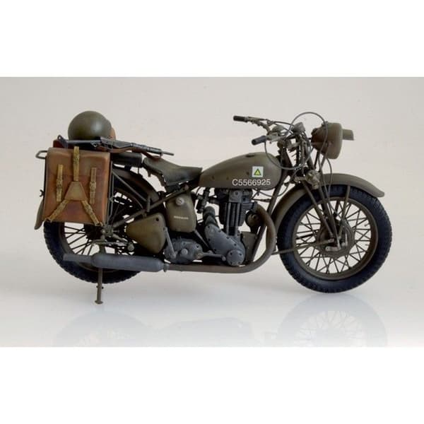 Militär motorcykelmodell: Triumph 3HW