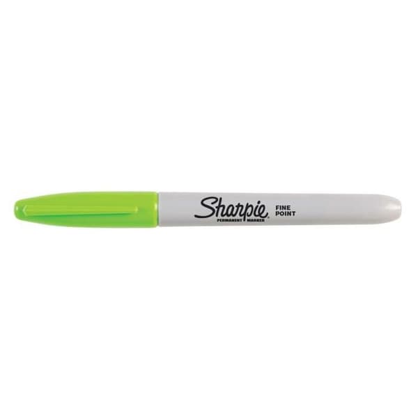 SHARPIE Permanent Marker Set, 18 Count, Fine Tips, Diverse roliga färger