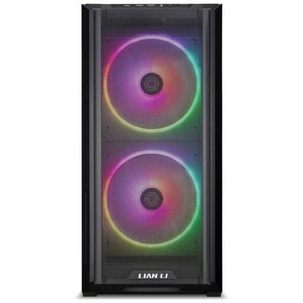 Tour midi Lian Li LANCOOL 216RX Chassi, svart gamingchassi