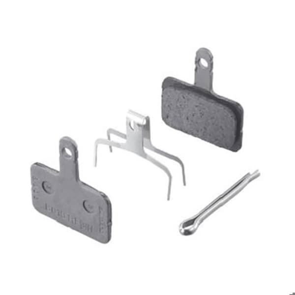 Bromsklossar cykel - Shimano - B05S - Silver - Uni storlek