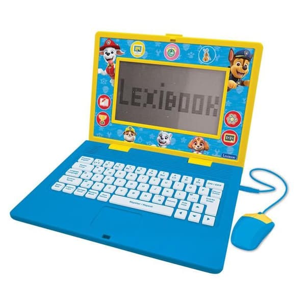 Bilingual Educational Laptop Paw Patrol (EN/FR)