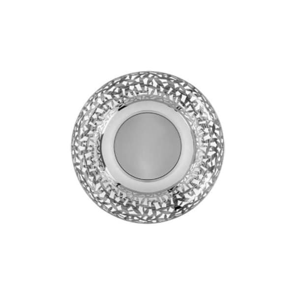 Fruktskål - Alessi - Kaktus - Rostfritt stål 18/10 - 21,1 cm - Elegant design