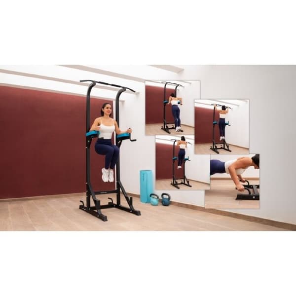 Träningsstation - Drumfit - PullUps 4000 - Multifunktionell - Justerbar höjd