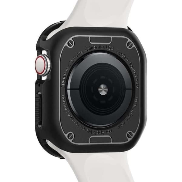 Coque - Spigen - Rugged Armor™ - Apple Watch 40 mm - Svart - Stötskydd
