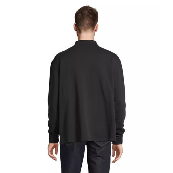 Sweatshirt med polo Sol's Heritage