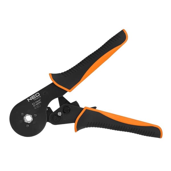 Krämpnippel - NEO TOOLS - 01-548 - 6 stenar - 0,1-16 mm2 - Ergonomisk