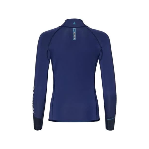 Långärmad 1 mm damtröja Musto - Blå - S